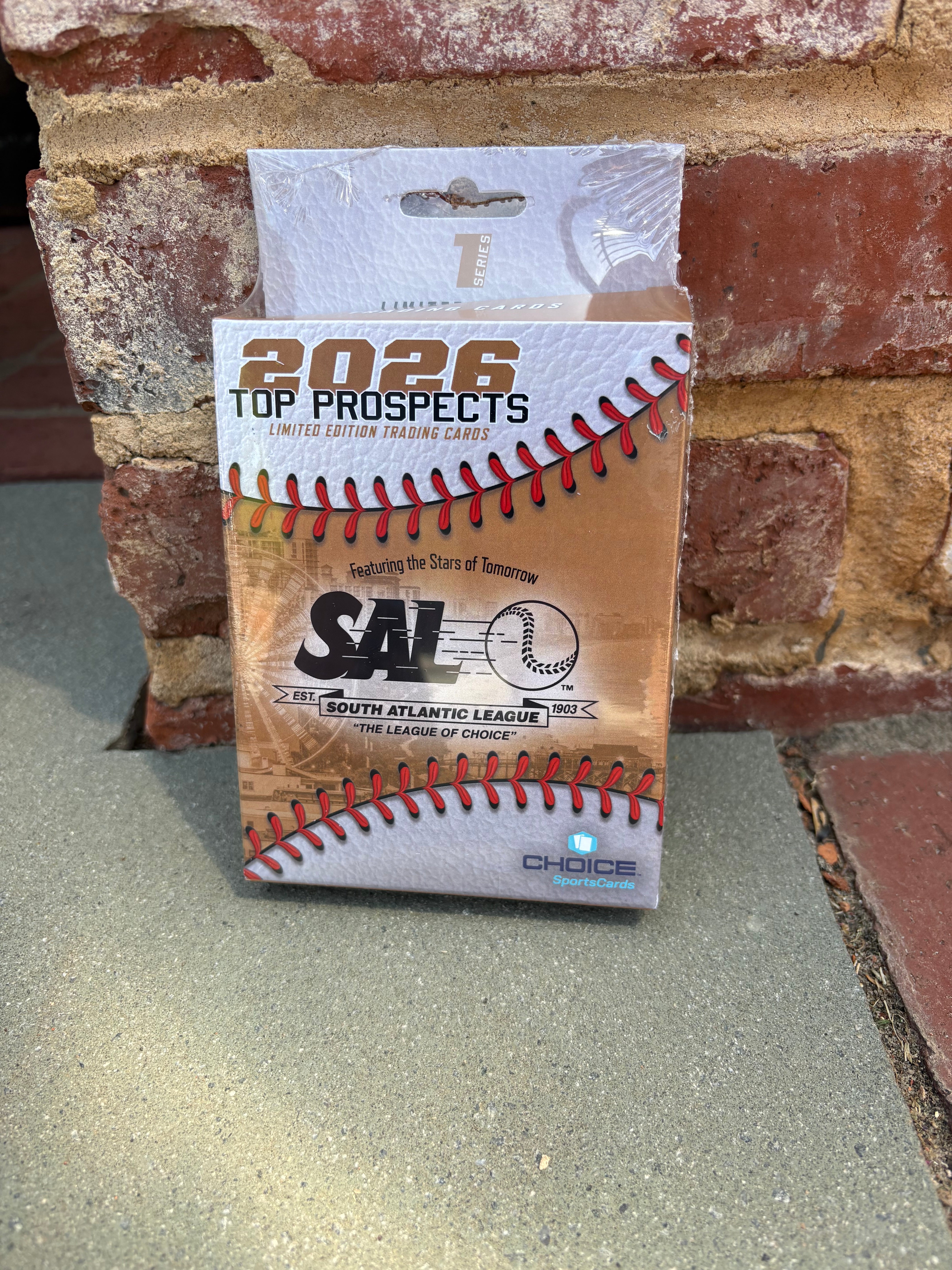 Greenville Drive 2026 SAL Top Prospect Baseball Card Set  Greenville Drive  Official Store