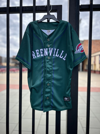 Greenville Drive OT Sports Youth Sublimated Sunday Replica Jersey