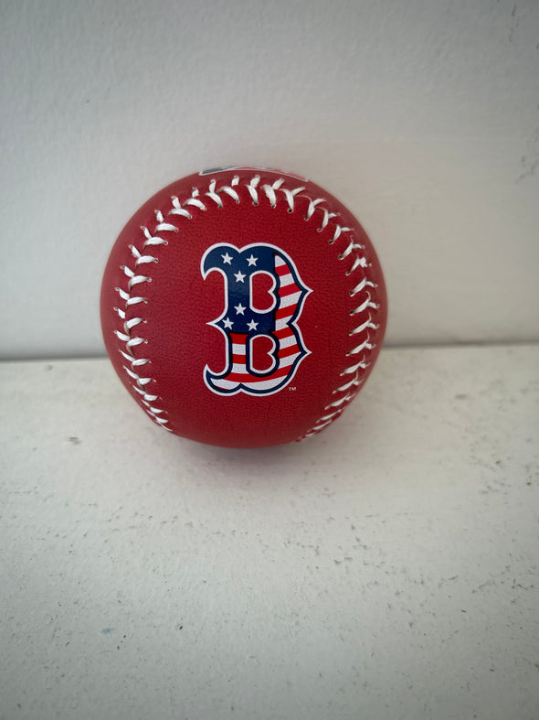 Greenville Drive Red Affiliate Stars and Stripes Baseball