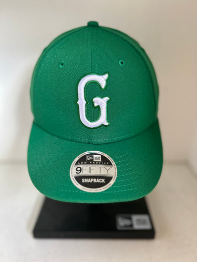 Greenville Drive New Era Kelly Green 9FIFTY G Logo Hat