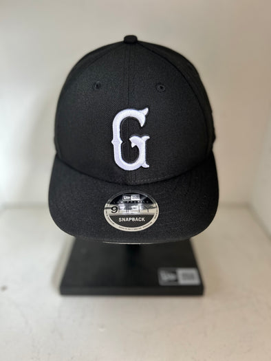 Greenville Drive New Era Black LP 9FIFTY G Logo Hat