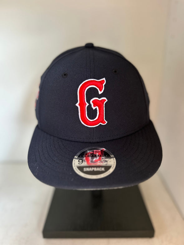 Greenville Drive New Era Navy 9FIFTY 2023 SAL Champs Hat