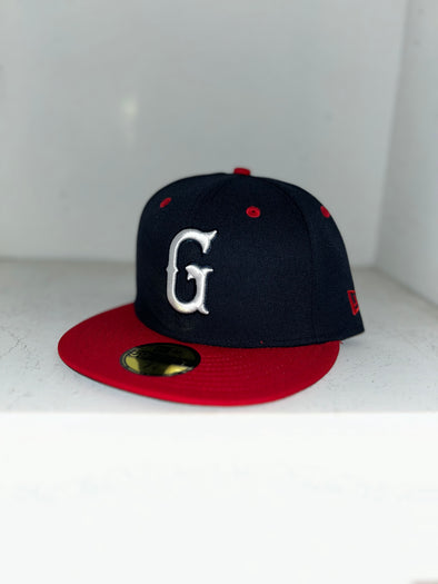 Greenville Drive New Era 59FIFTY G Logo Affiliate Hat