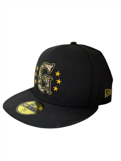Greenville Drive New Era 2024 Armed Forces 59FIFTY On-Field Hat