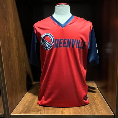 Greenville Drive Marvel Defender's of the Diamond OT Sport On Field Replica Jersey