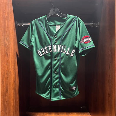 Greenville Drive OT Sports Youth Embroidered Sunday Replica Jersey