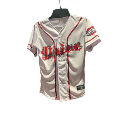 Greenville Drive OT Sports Youth Home Sublimated Replica Jersey