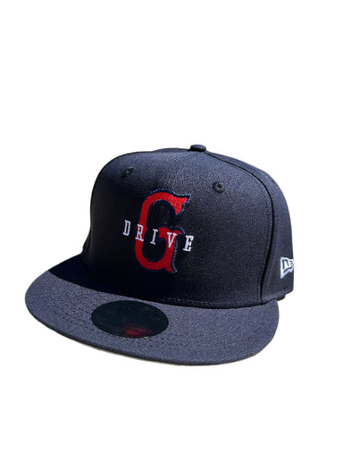 Greenville Drive New Era Navy 59FIFTY GDRIVE Hat