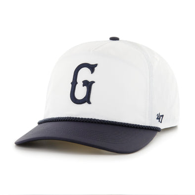 Greenville Drive 47 Brand White/Navy Brr Hitch