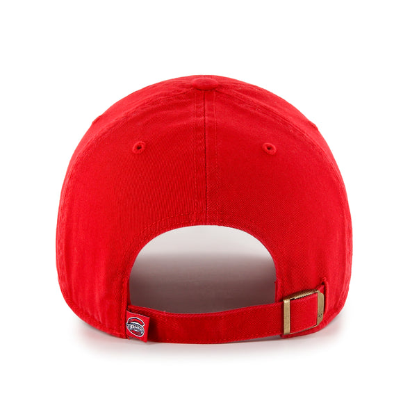Greenville Drive 47 Brand Red Classic Clean Up
