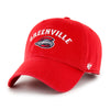 Greenville Drive 47 Brand Red Classic Clean Up