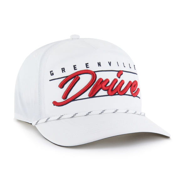 Greenville Drive 47 Brand Brrr White Condor Hitch Hat