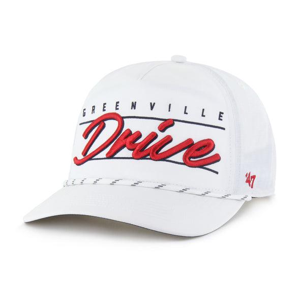 Greenville Drive 47 Brand Brrr White Condor Hitch Hat