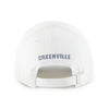 Greenville Drive 47 Brand Foundation Script Two-Tone Clean Up Hat