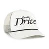 Greenville Drive 47 Brand Sandstone Foundation Script Hitch Hat