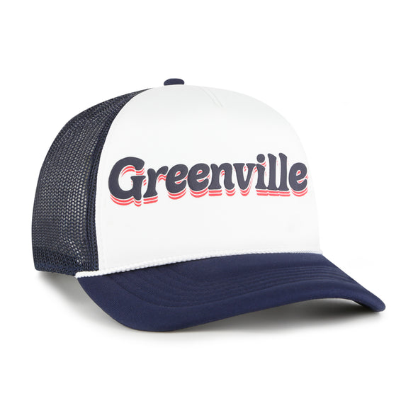 Greenville Drive 47 Brand Women's Galveston Foam Hitch Hat