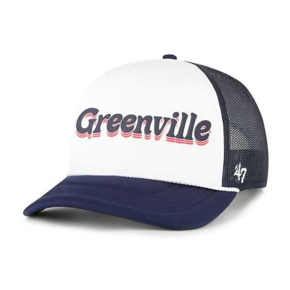 Greenville Drive 47 Brand Women's Galveston Foam Hitch Hat
