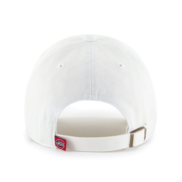 Greenville Drive 47 Brand White Clean Up Hat with Primary Logo