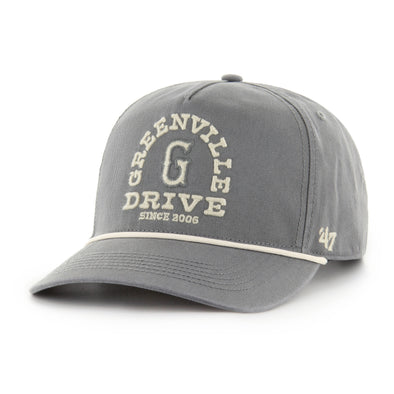 Greenville Drive 47 Brand Gray Canyon Ranchero Hitch Hat