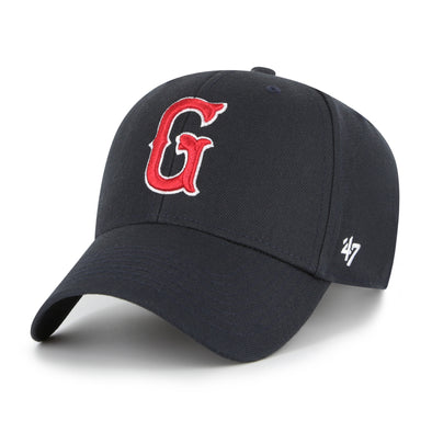 Greenville Drive 47 Brand Navy Sure Shot MVP 20th Hat