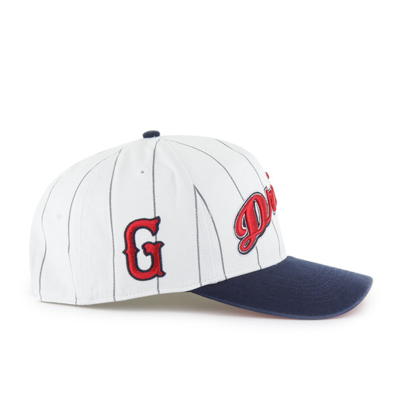 Greenville Drive 47 Brand Double Header Hitch Hat