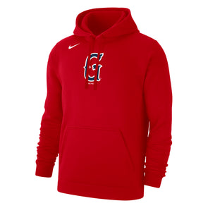 Greenville Drive Nike Red Club Fleece Sweatshirt