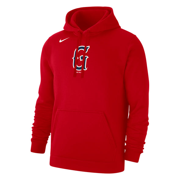 Greenville Drive Nike Red Club Fleece Sweatshirt