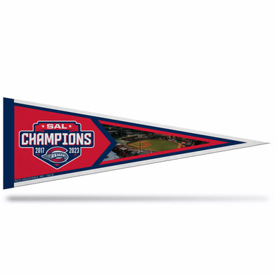 Greenville Drive Rico Middle Size SAL Championship Pennant