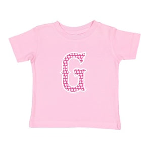 Greenville Drive Soft as a Grape Light Pink Toddler G Tee