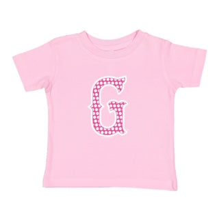 Greenville Drive Soft as a Grape Light Pink Toddler G Tee