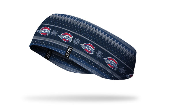 Junk Headbands Drive Navy Ear Warmer