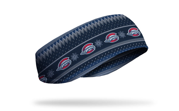 Junk Headbands Drive Navy Ear Warmer