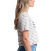 Greenville Drive Lusso Women's Stripe Tee