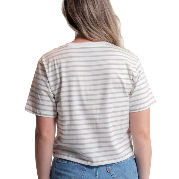 Greenville Drive Lusso Women's Stripe Tee