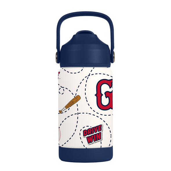Greenville Drive Logo Brand 12oz Kids Tumbler