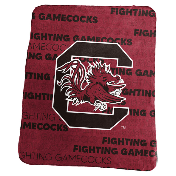 South Carolina Logo Brands Fleece Blanket