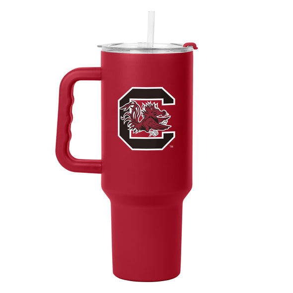 South Carolina Logo Brands 40oz Powder Coat Tumbler