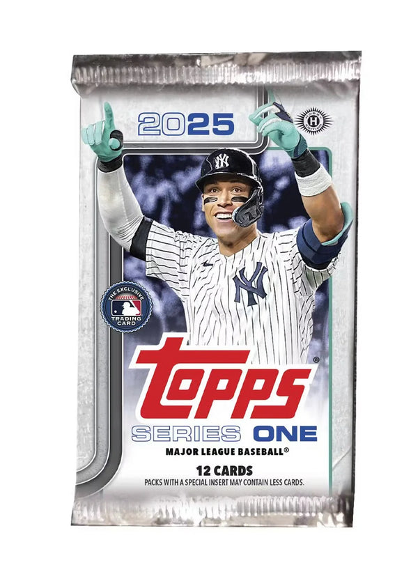 Topps 2025 Series 1 Baseball Card Pack