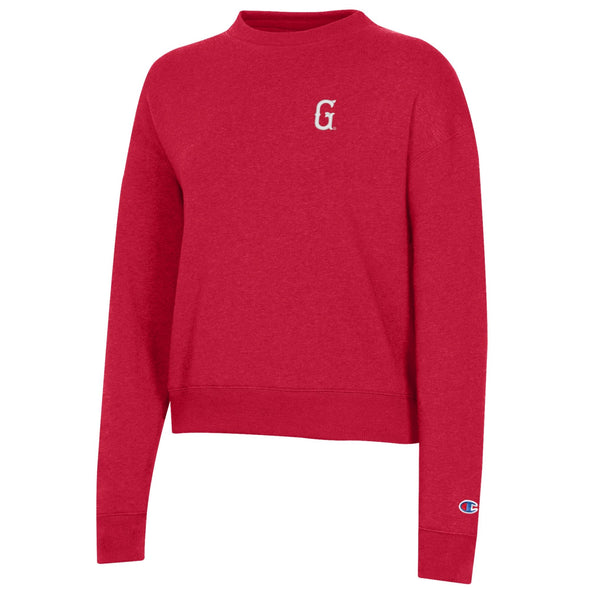 Greenville Drive Women's Triumph Long Sleeve Fleece Sweatshirt