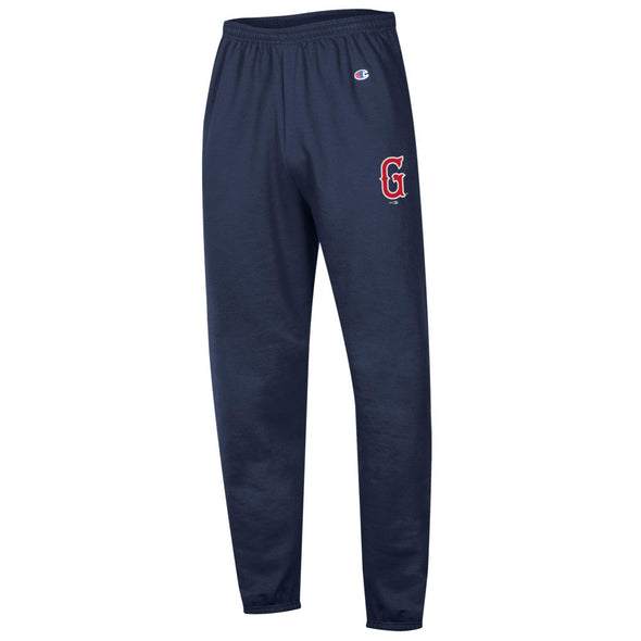 Greenville Drive Champion Navy Power Blend Banded Sweatpants