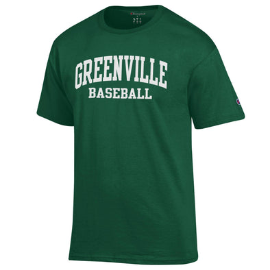 Greenville Drive Champion Green Baseball Tee