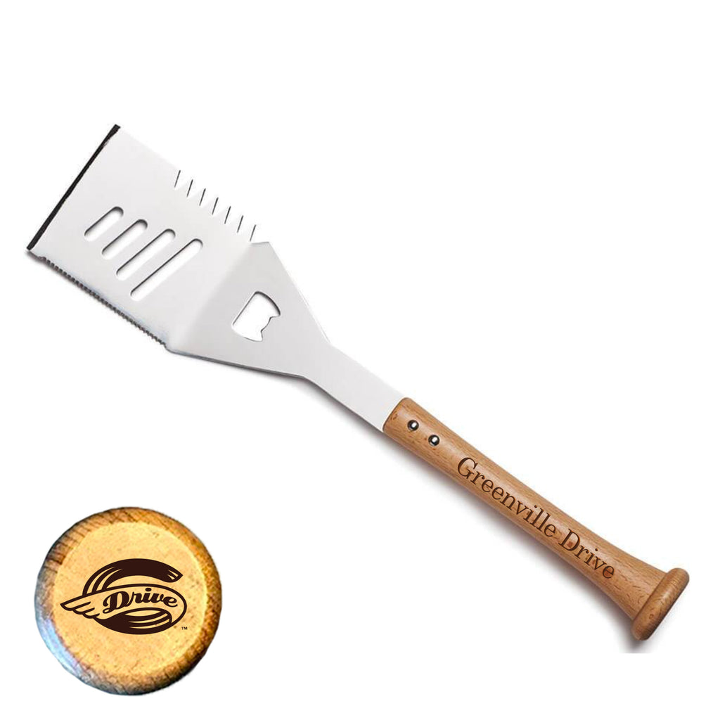 Greenville Drive Baseball BBQ Slider Spatula Greenville Drive