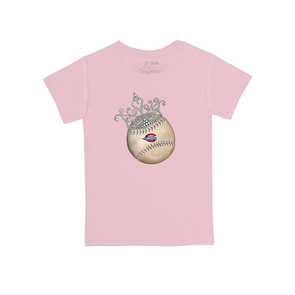 Greenville Drive Tiny Turnip Pink Princess Tee