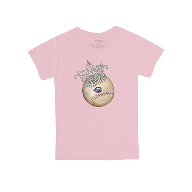 Greenville Drive Tiny Turnip Pink Princess Tee