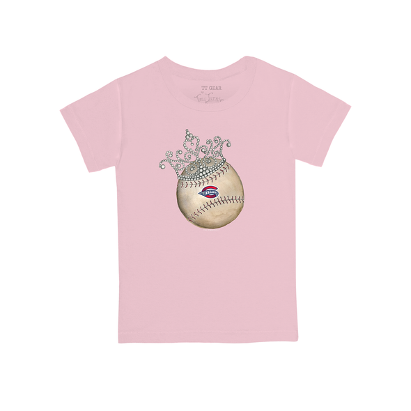 Greenville Drive Tiny Turnip Pink Princess Tee