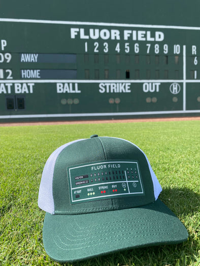 Greenville Drive Green Monster Hat with Mesh Back