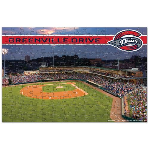 Greenville Drive Wincraft Fluor Field Stadium 150 piece puzzle