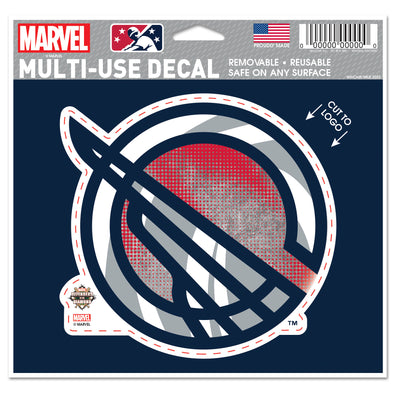 Greenville Drive Wincraft Marvel Multi Use Decal