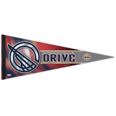 Greenville Drive X Marvel Wincraft Pennant