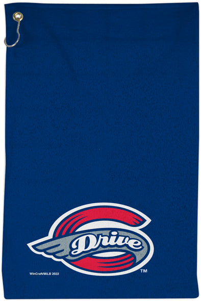 Greenville Drive Wincraft Navy Golf Sport Towel